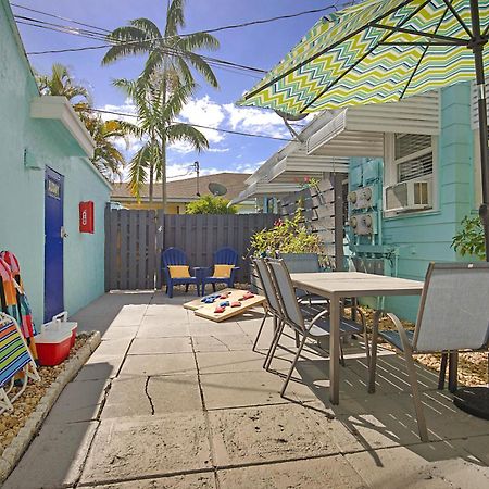 Steps To Beach & Downtown! Cozy Beach Bungalow #1 Lake Worth Beach Bagian luar foto