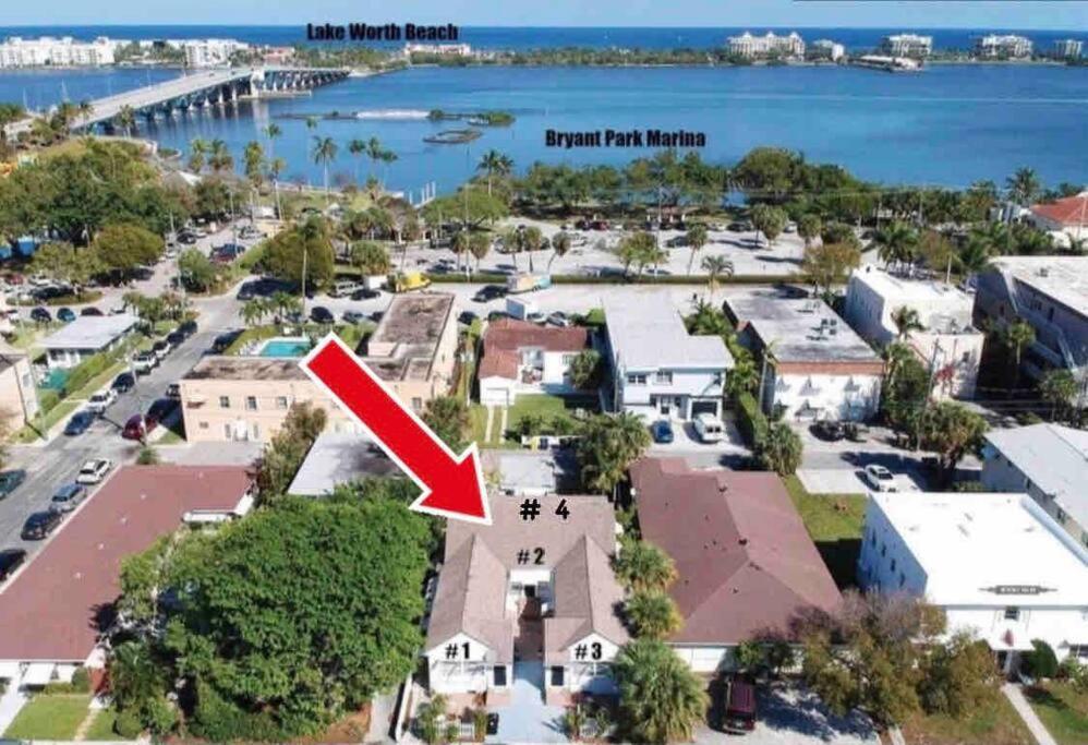 Steps To Beach & Downtown! Cozy Beach Bungalow #1 Lake Worth Beach Bagian luar foto