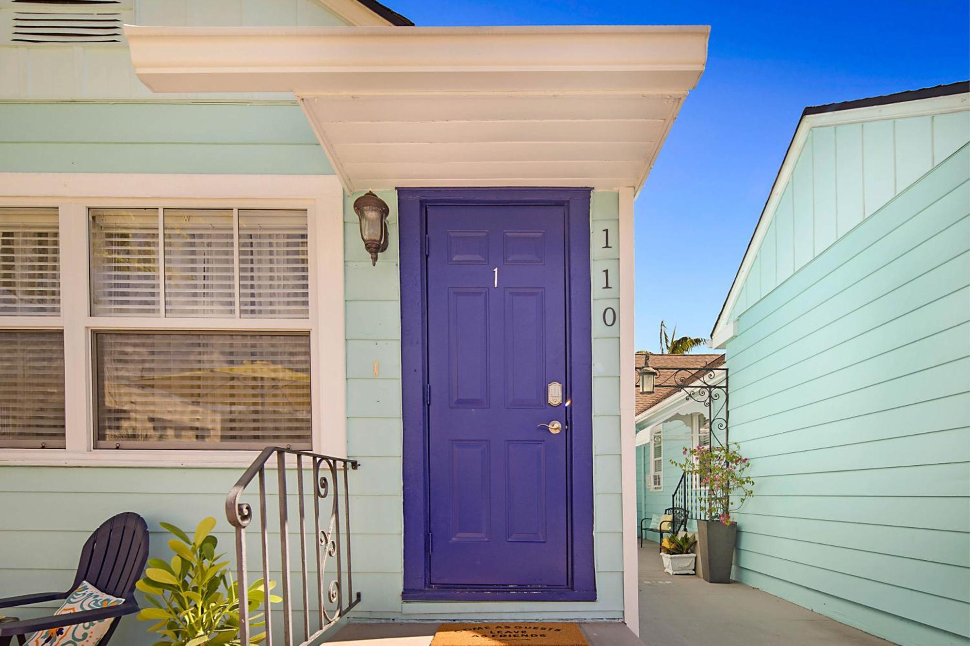 Steps To Beach & Downtown! Cozy Beach Bungalow #1 Lake Worth Beach Bagian luar foto