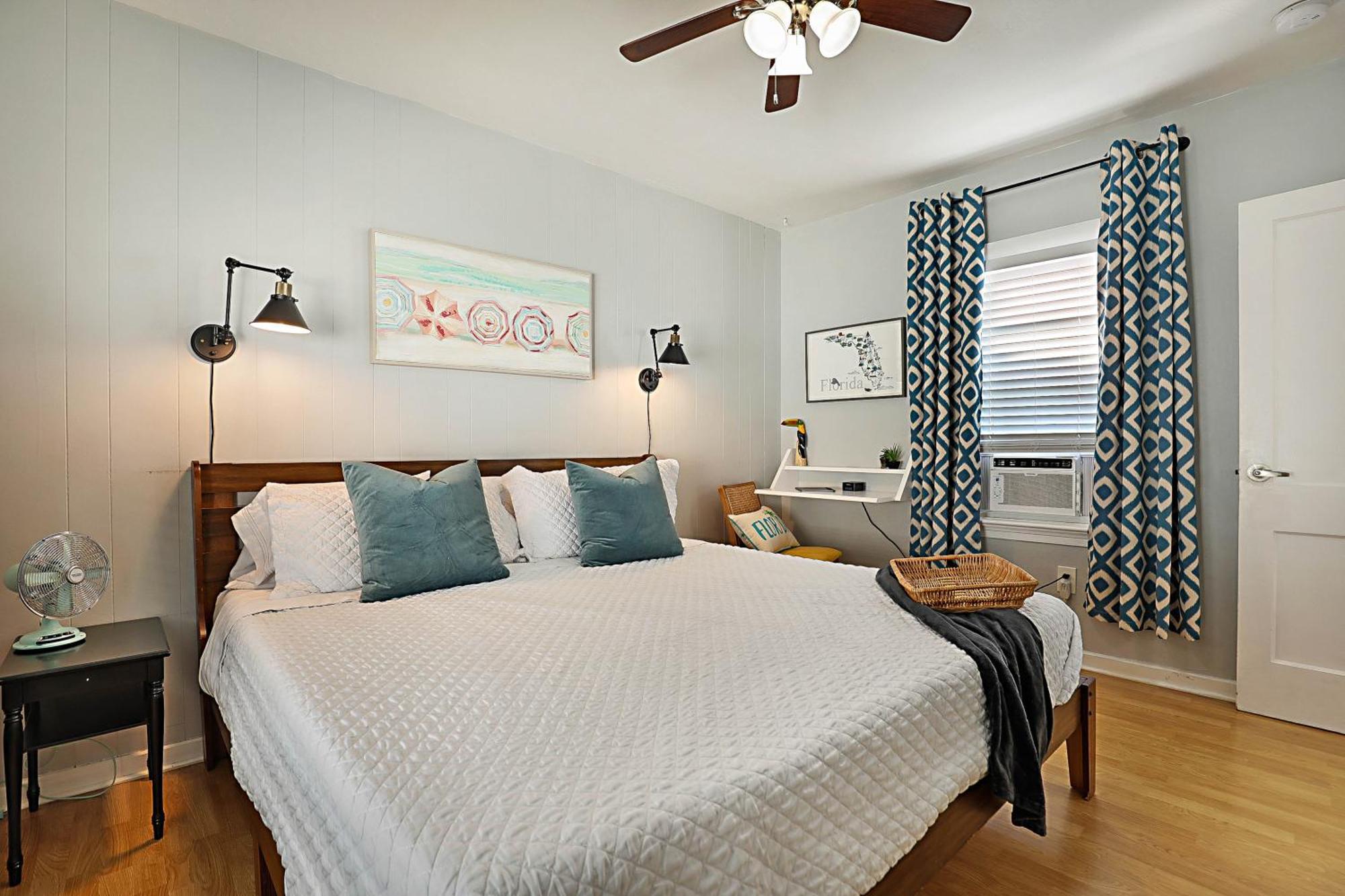 Steps To Beach & Downtown! Cozy Beach Bungalow #1 Lake Worth Beach Bagian luar foto