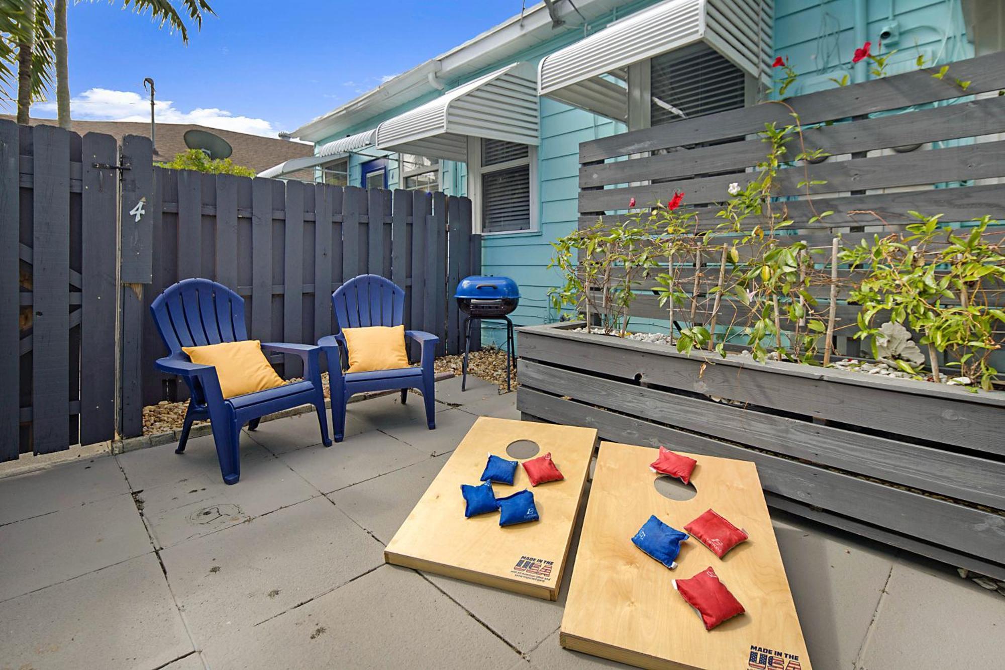 Steps To Beach & Downtown! Cozy Beach Bungalow #1 Lake Worth Beach Bagian luar foto